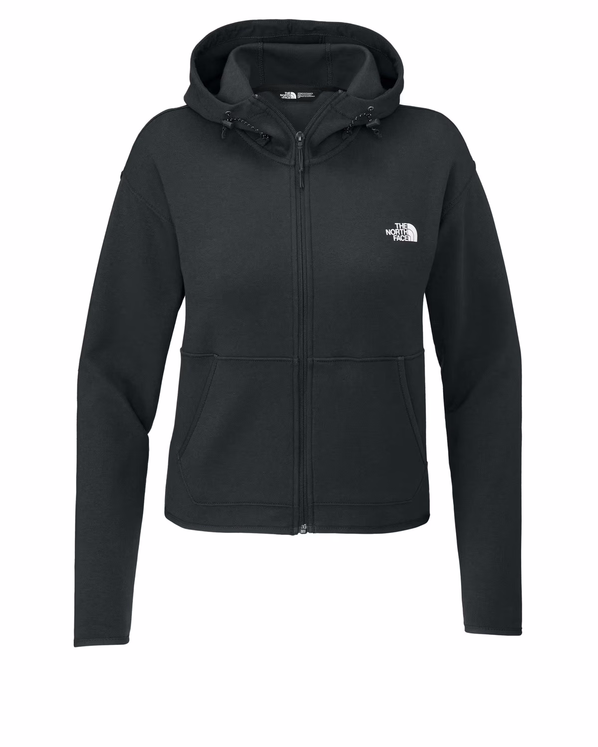 Custom The North Face Women's Double-Knit Full-Zip Hoodie