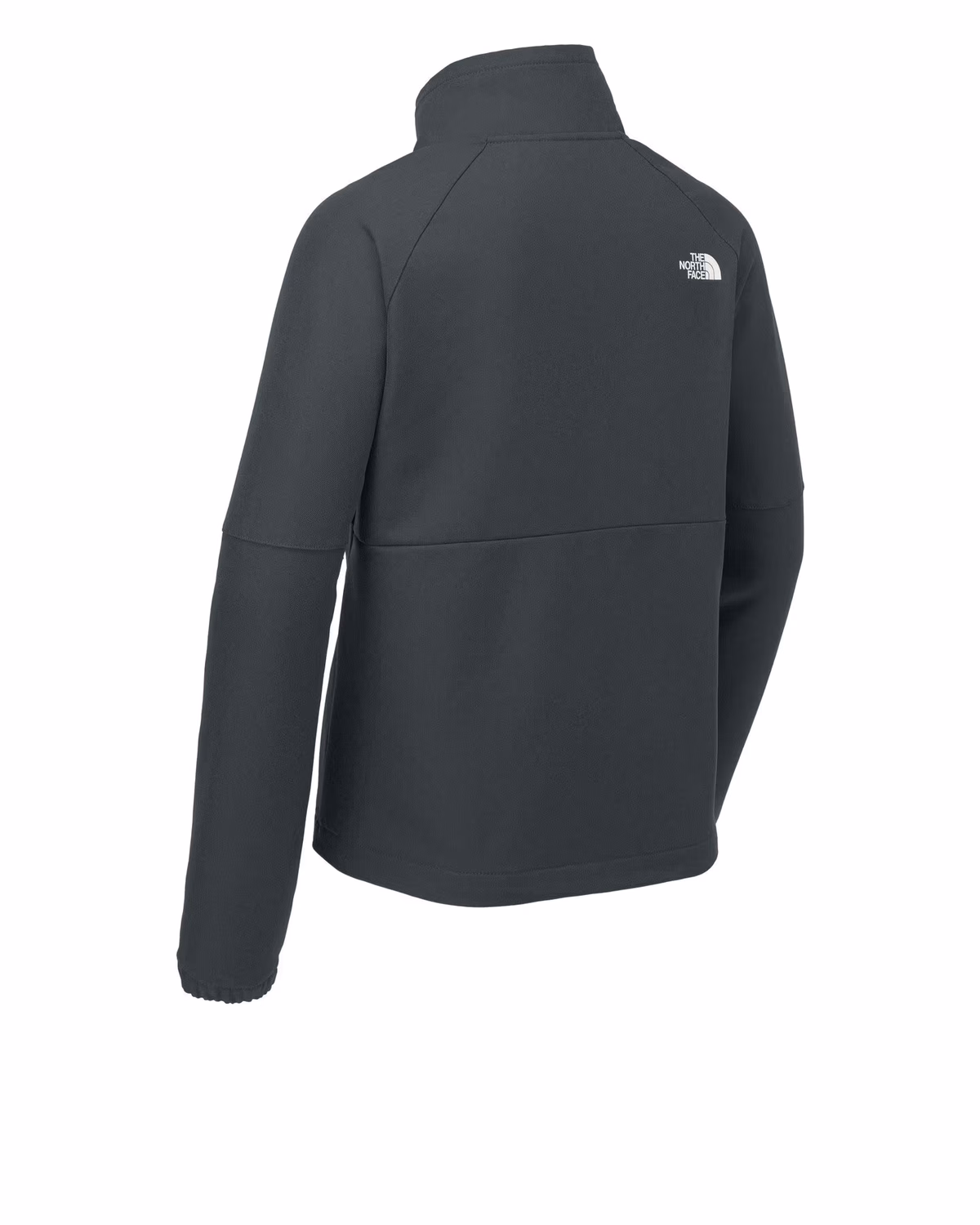 Custom The North Face Women’s Barr Lake Soft Shell Jacket - Asphalt Grey Dark Heather back