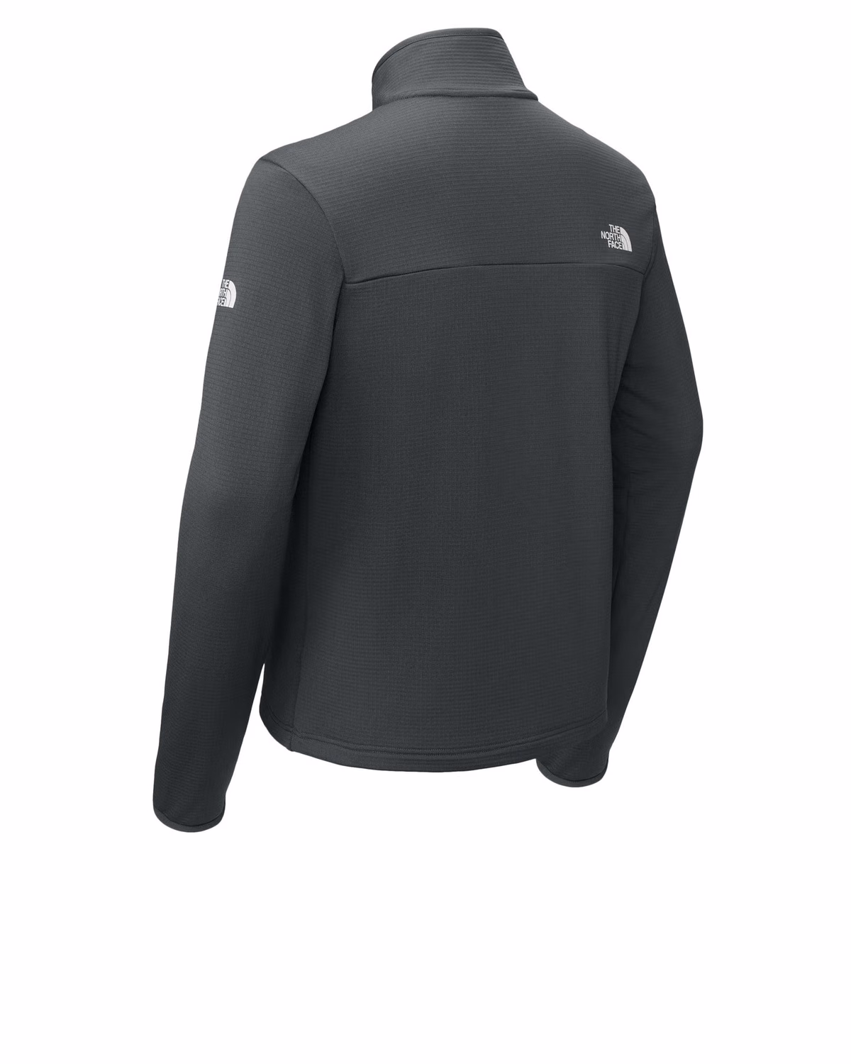 Custom The North Face Aim 1/4-Zip Fleece - Asphalt Grey back