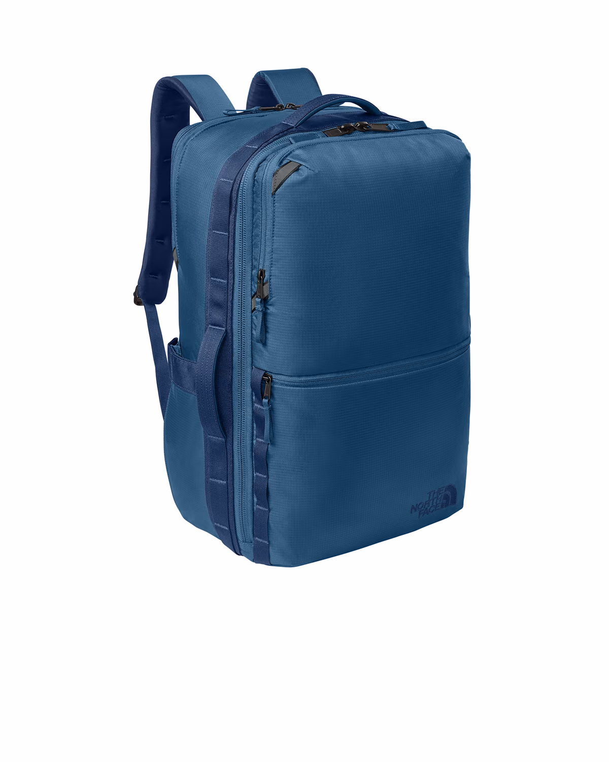 Custom The North Face 35L Travel Backpack - Shady Blue - other