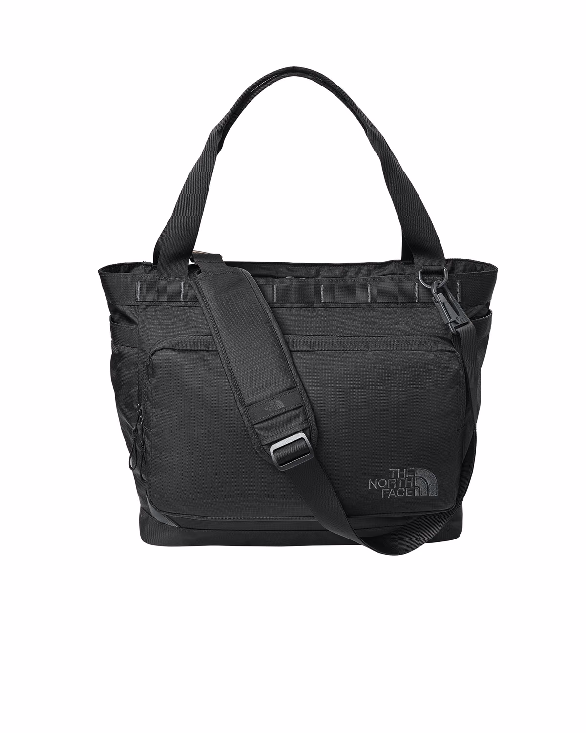 Custom The North Face 25L Travel Tote - TNF Black - detail