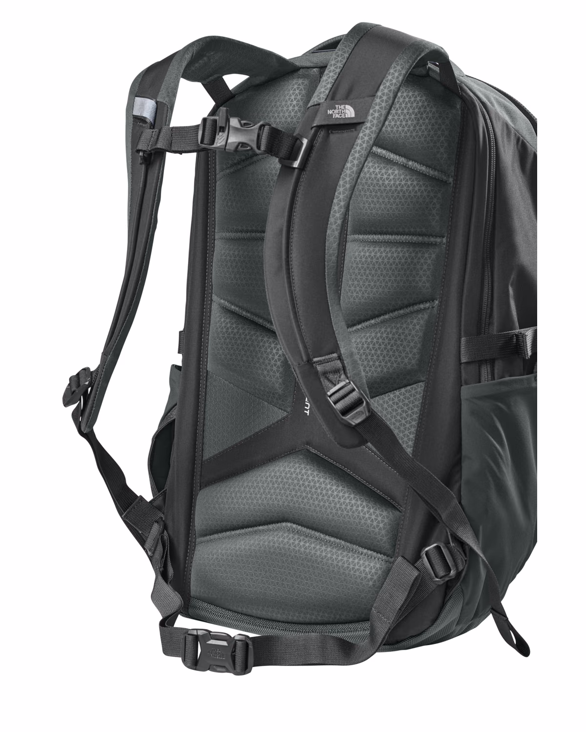 Custom The North Face 31L Royal Arch Backpack - Asphalt Grey - detail