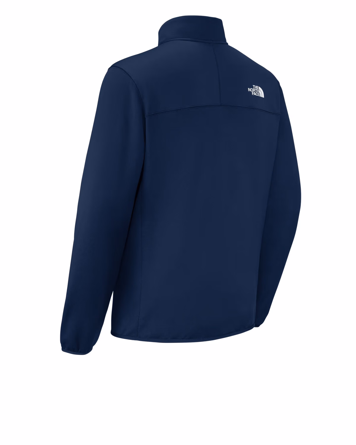 Custom The North Face Dove Creek Full-Zip Fleece Jacket - Lunar Blue back