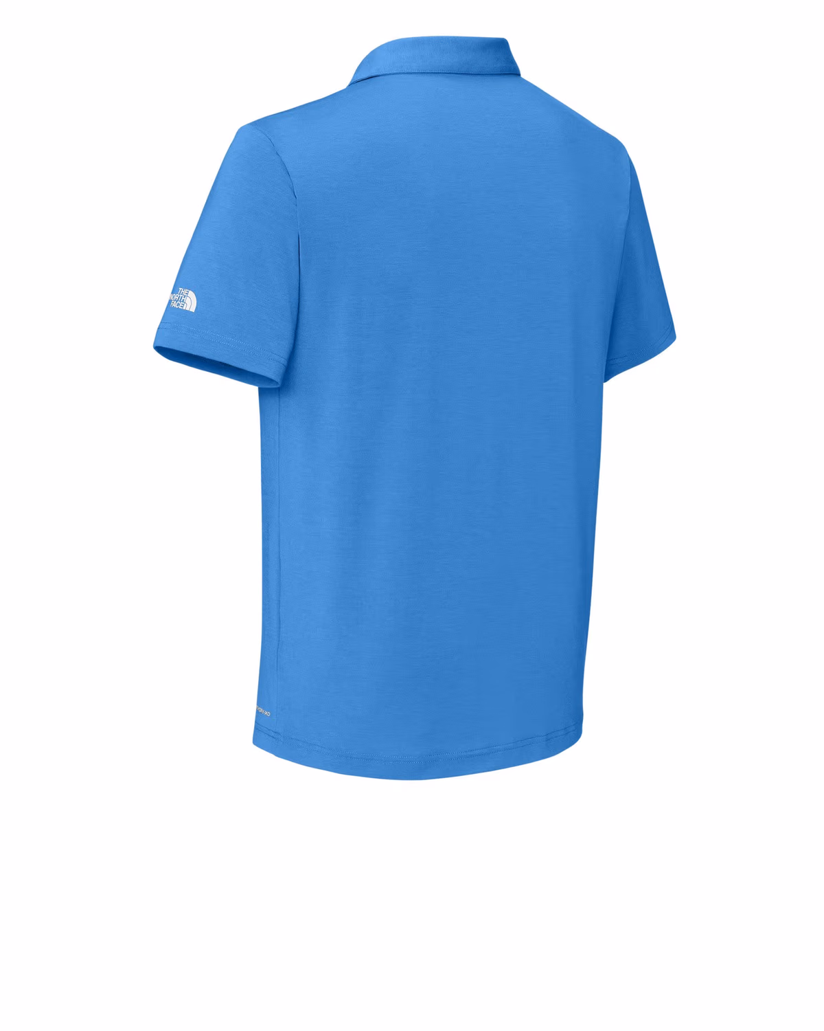 Custom The North Face Canyon Crest Polo - Marina Blue back