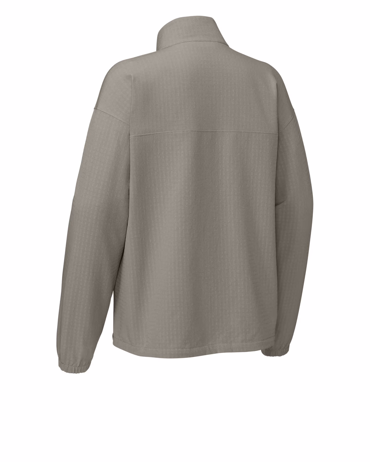 Custom The North Face Women’s Mountain Horizon Jacket - Stone Slab Grey back