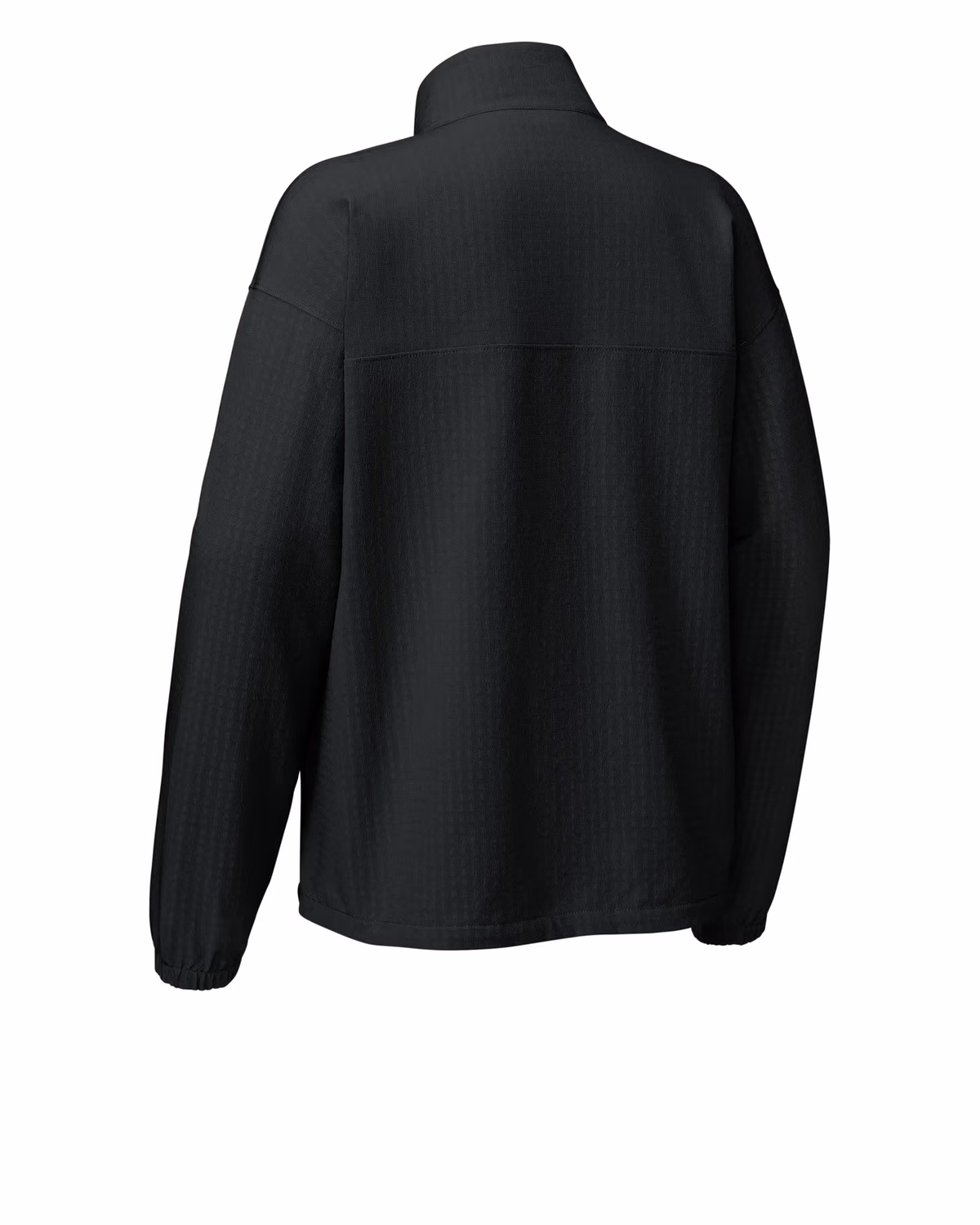 Custom The North Face Women’s Mountain Horizon Jacket - TNF Black back