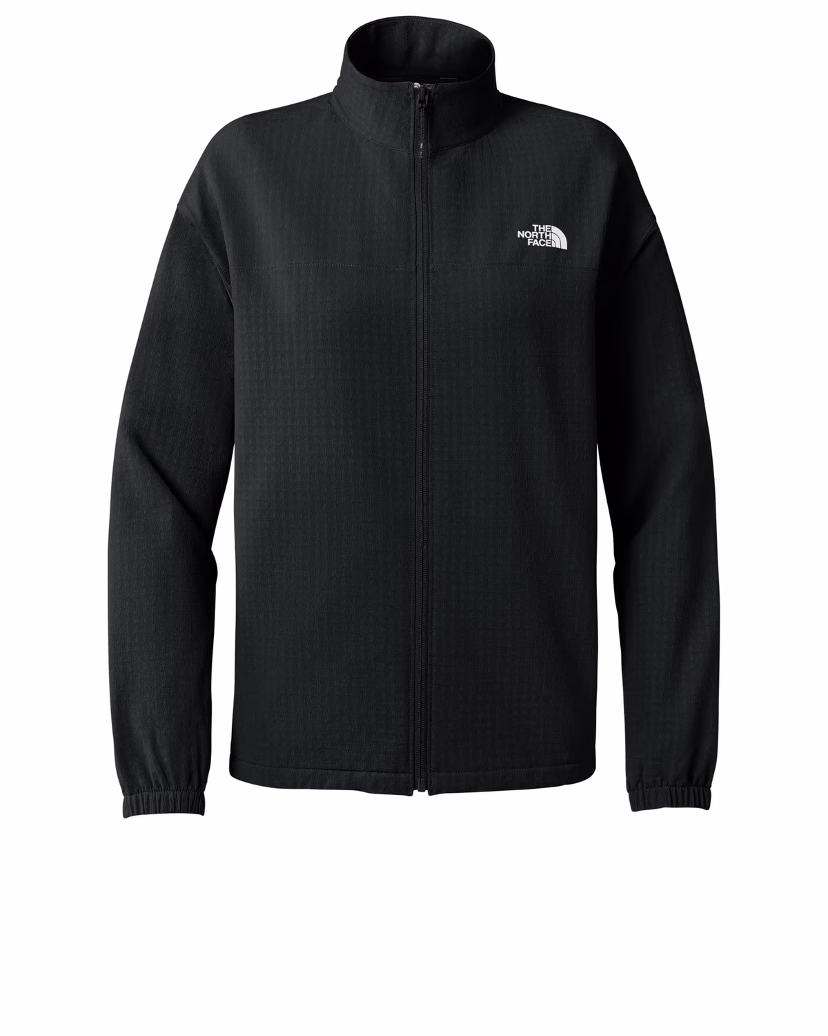 Custom The North Face Women’s Mountain Horizon Jacket - TNF Black front