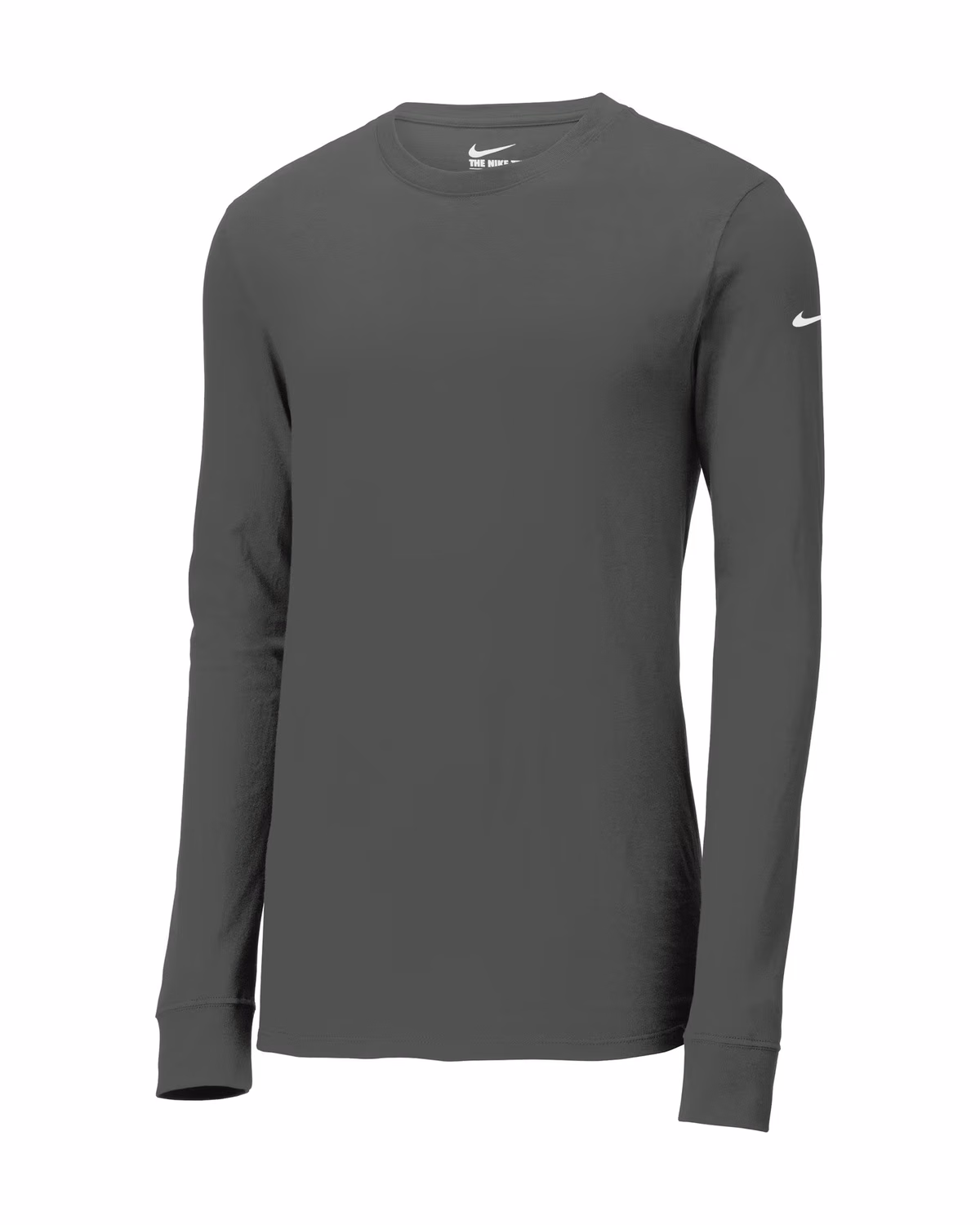 Custom Nike Dri-FIT Cotton/Poly Long Sleeve Tee