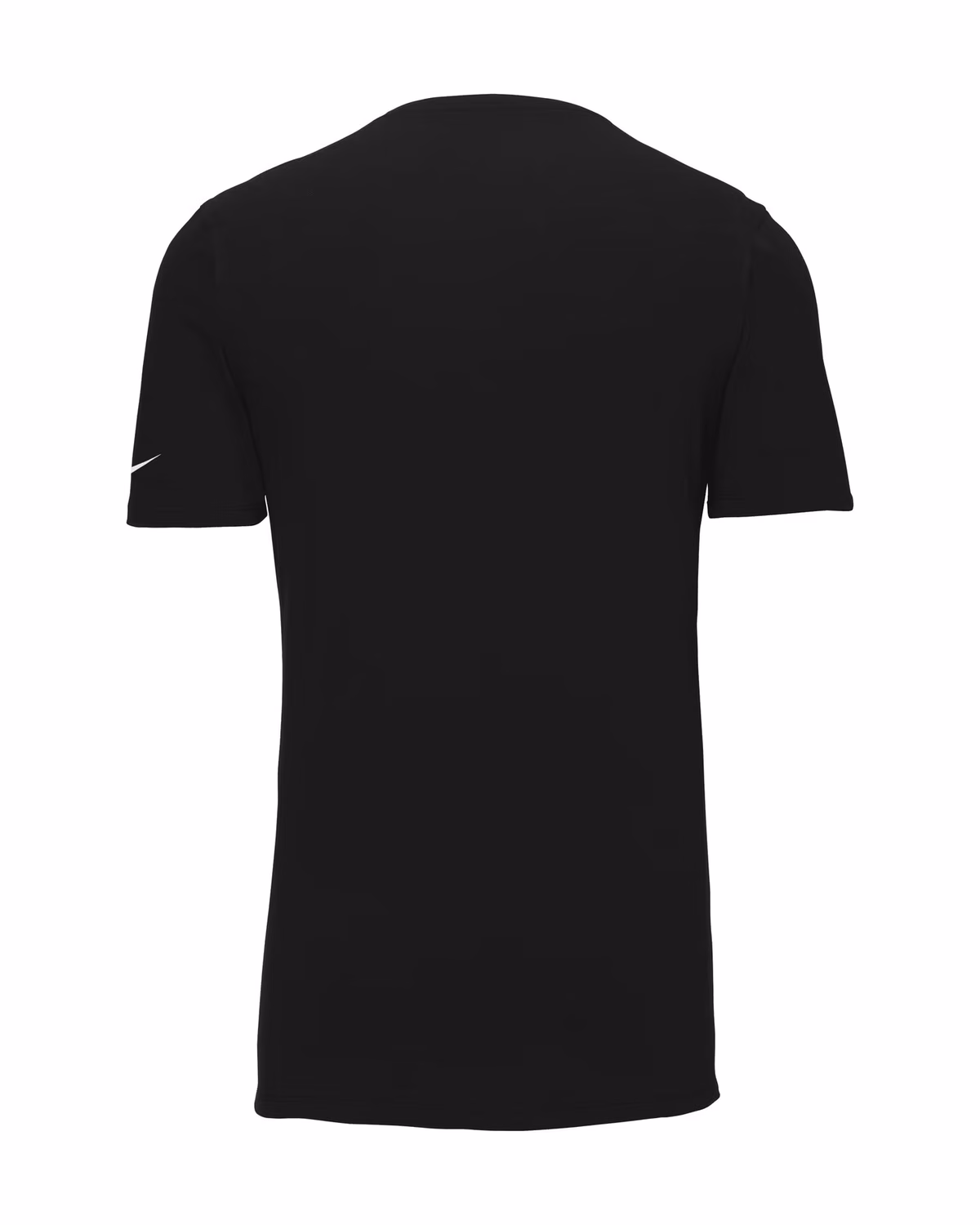 Custom Nike Dri-FIT Cotton/Poly Tee - Black back