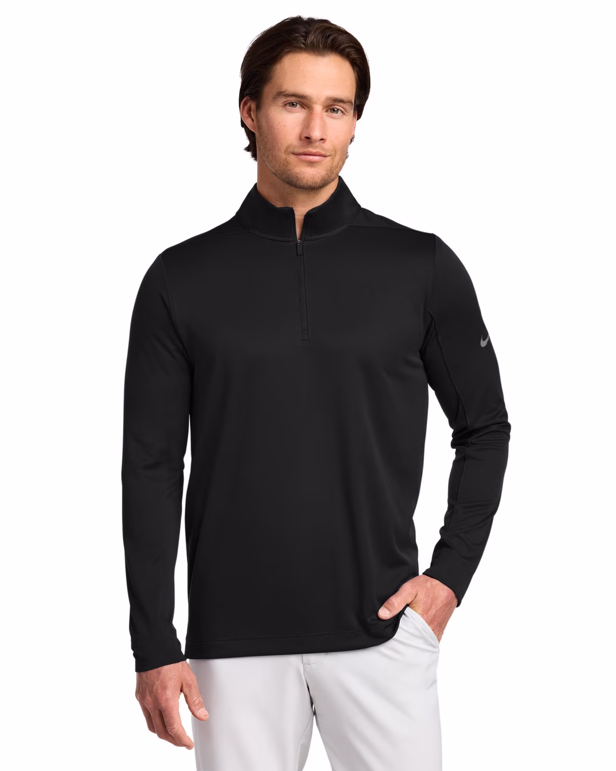 Custom Nike Dry 1/2-Zip Cover-Up