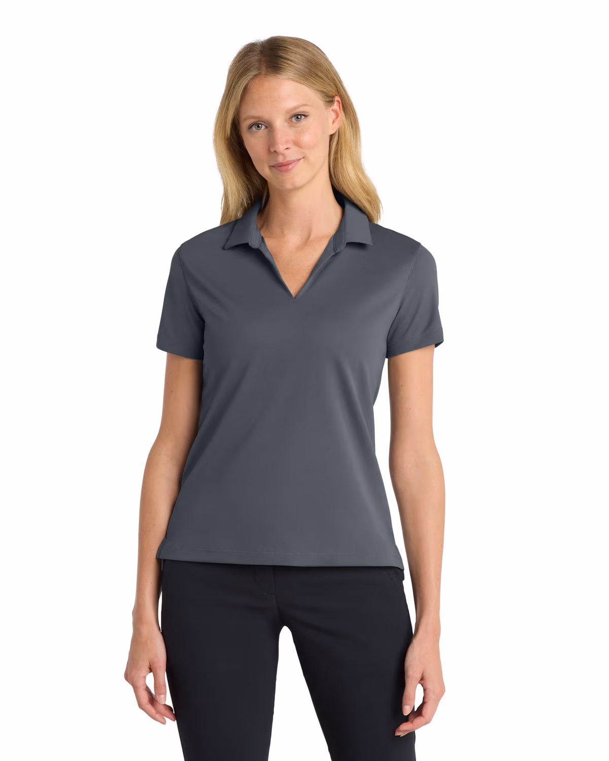 Custom Nike Women's Dri-FIT Micro Pique 2.0 Polo