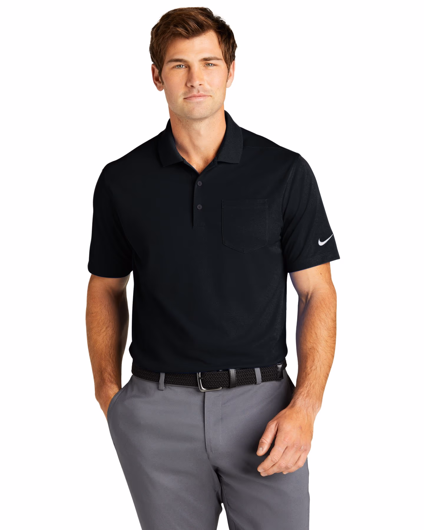 Custom Nike Dri-FIT Micro Pique 2.0 Pocket Polo