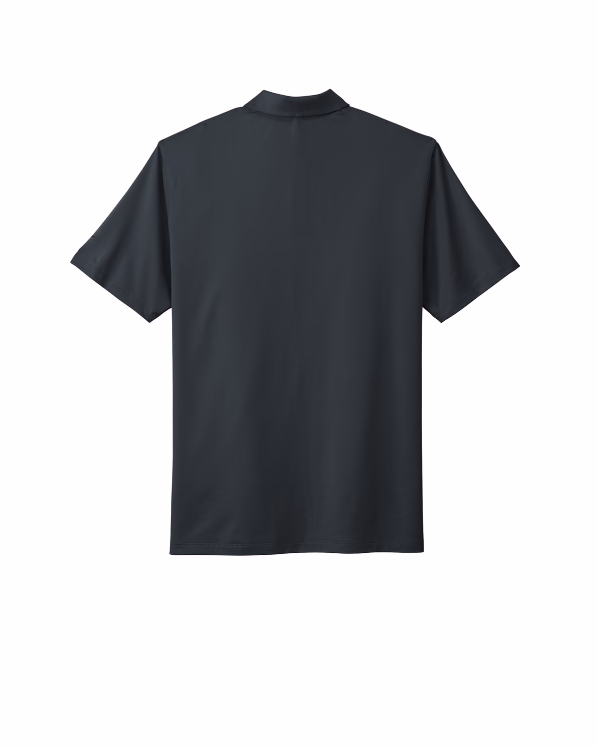 Custom Nike Dri-FIT Vapor Polo, Anthracite, flat back