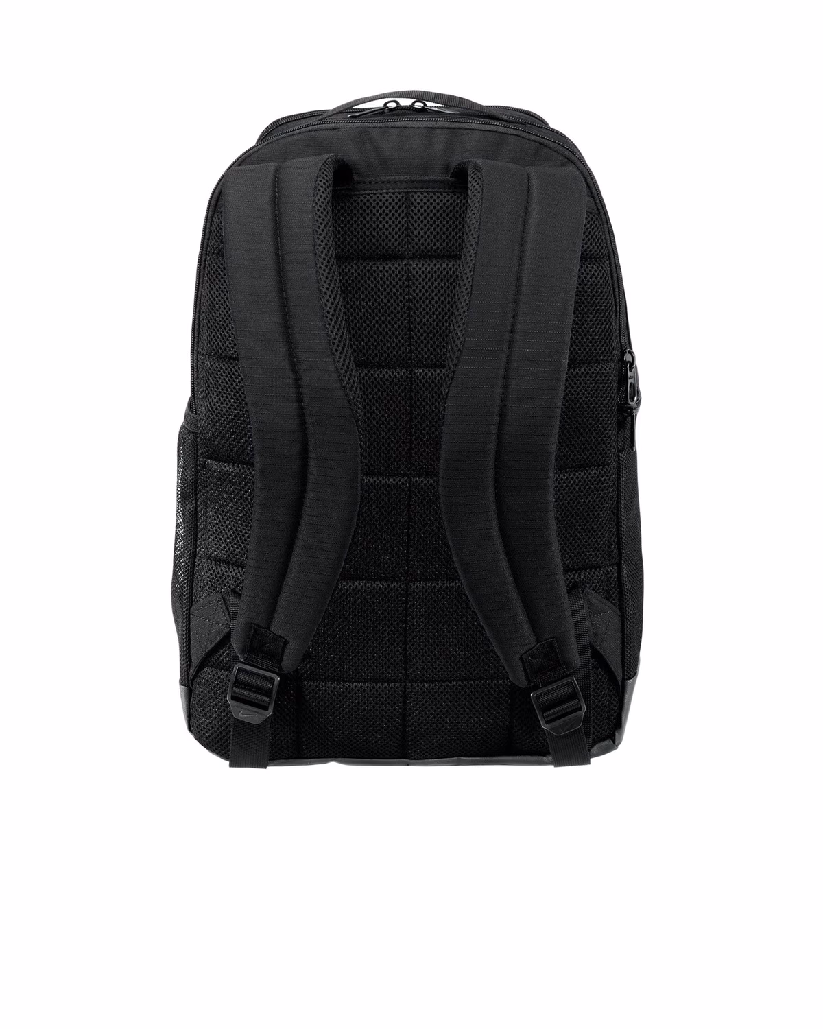 Custom Nike Brasilia Medium Backpack - Black back