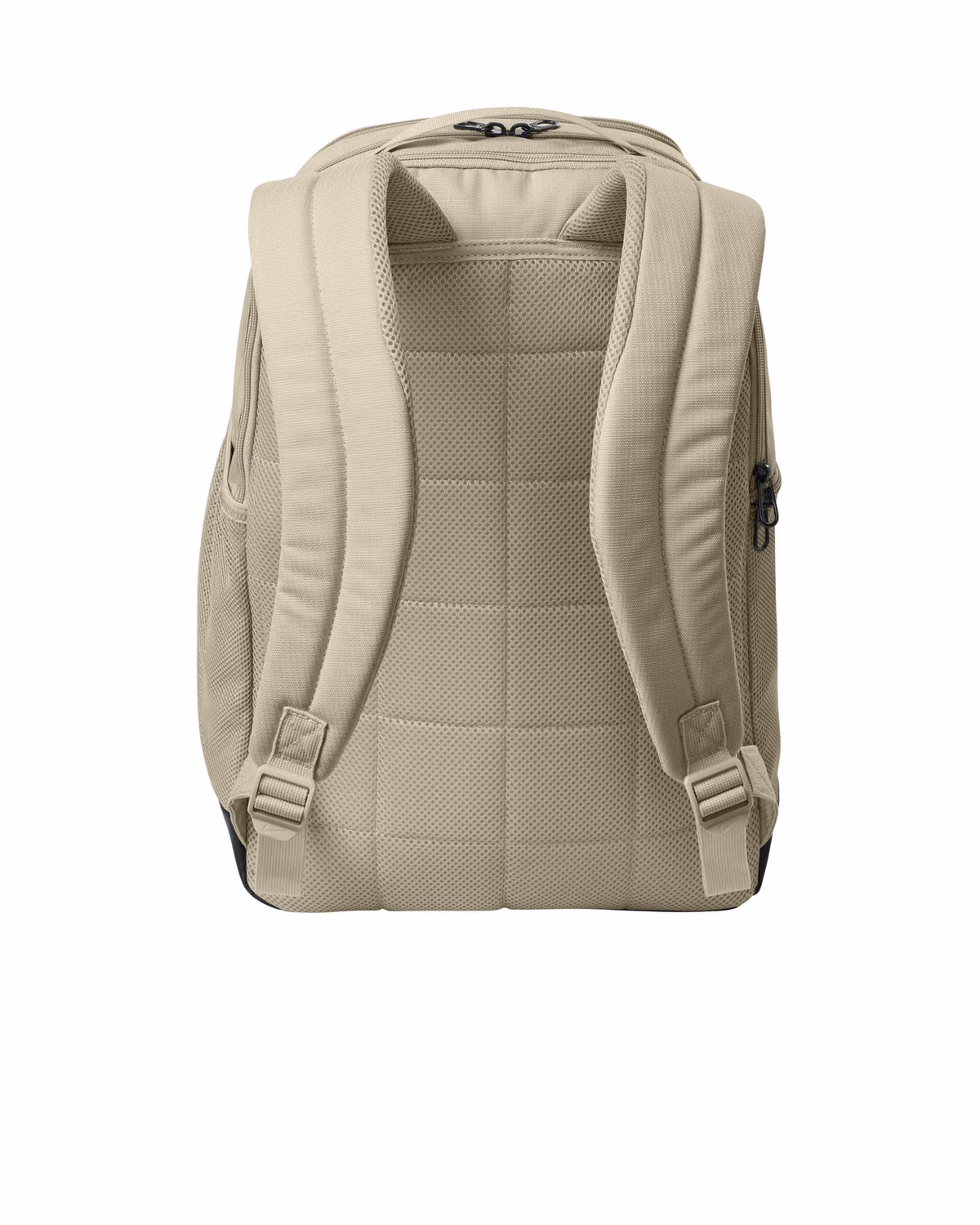 Custom Nike Brasilia Medium Backpack - Desert Khaki back