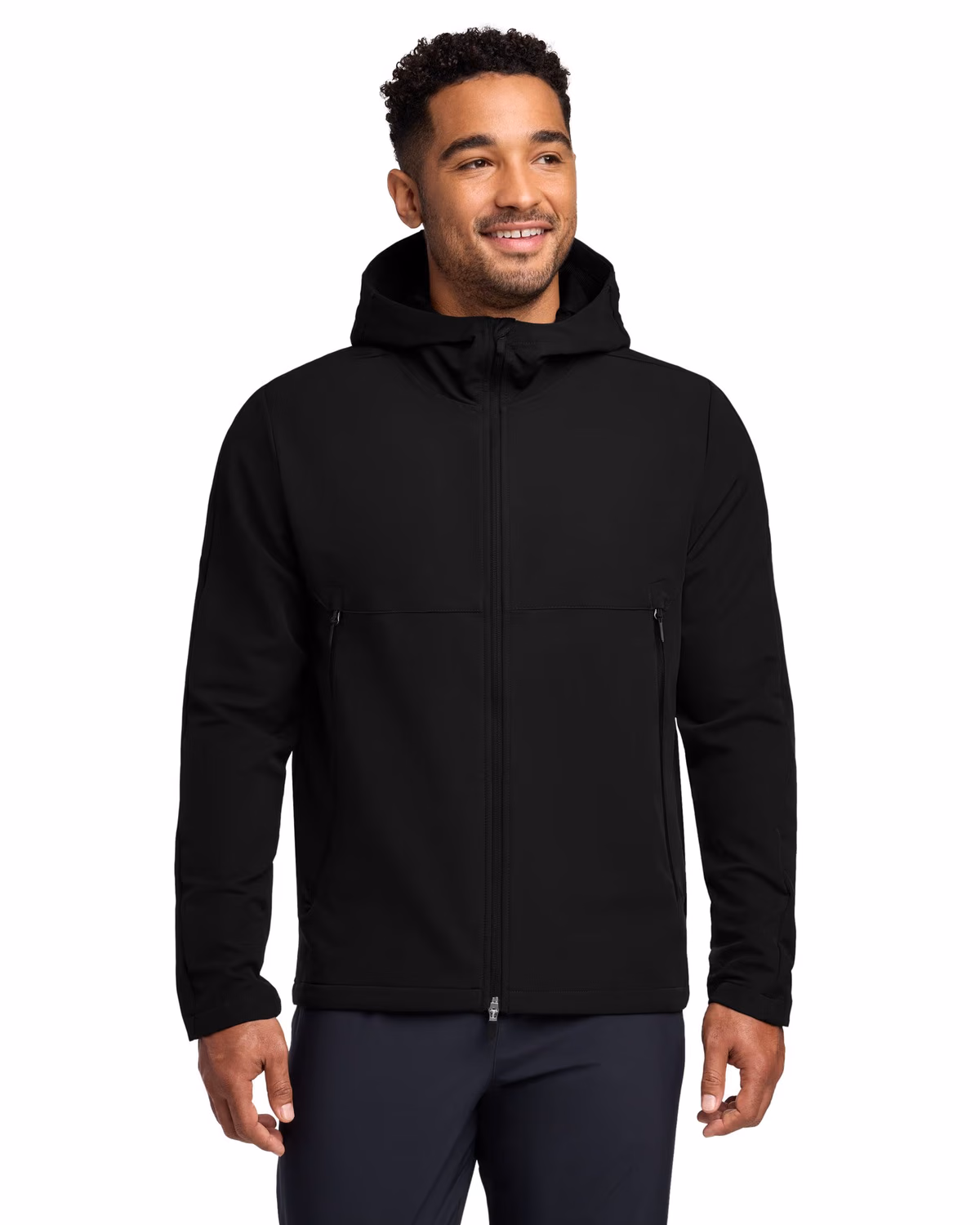 Custom Nike Hooded Soft Shell Jacket