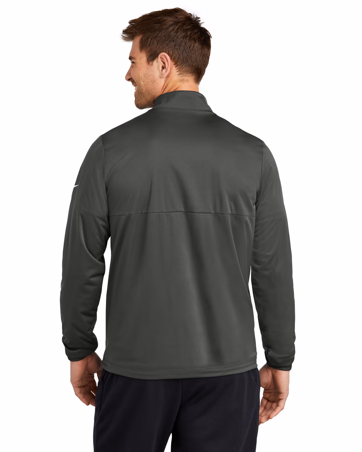 Custom Nike Storm-FIT Full-Zip Jacket - Anthracite back