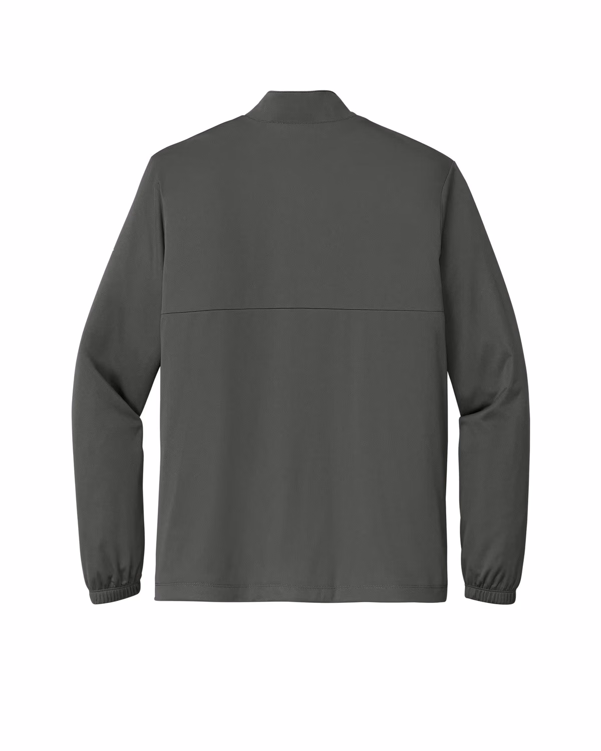 Custom Nike Storm-FIT Full-Zip Jacket - Anthracite flat back