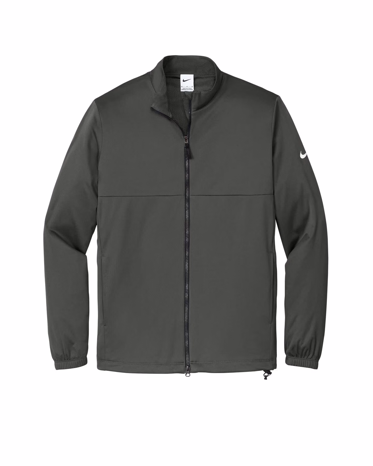 Custom Nike Storm-FIT Full-Zip Jacket - Anthracite flat front