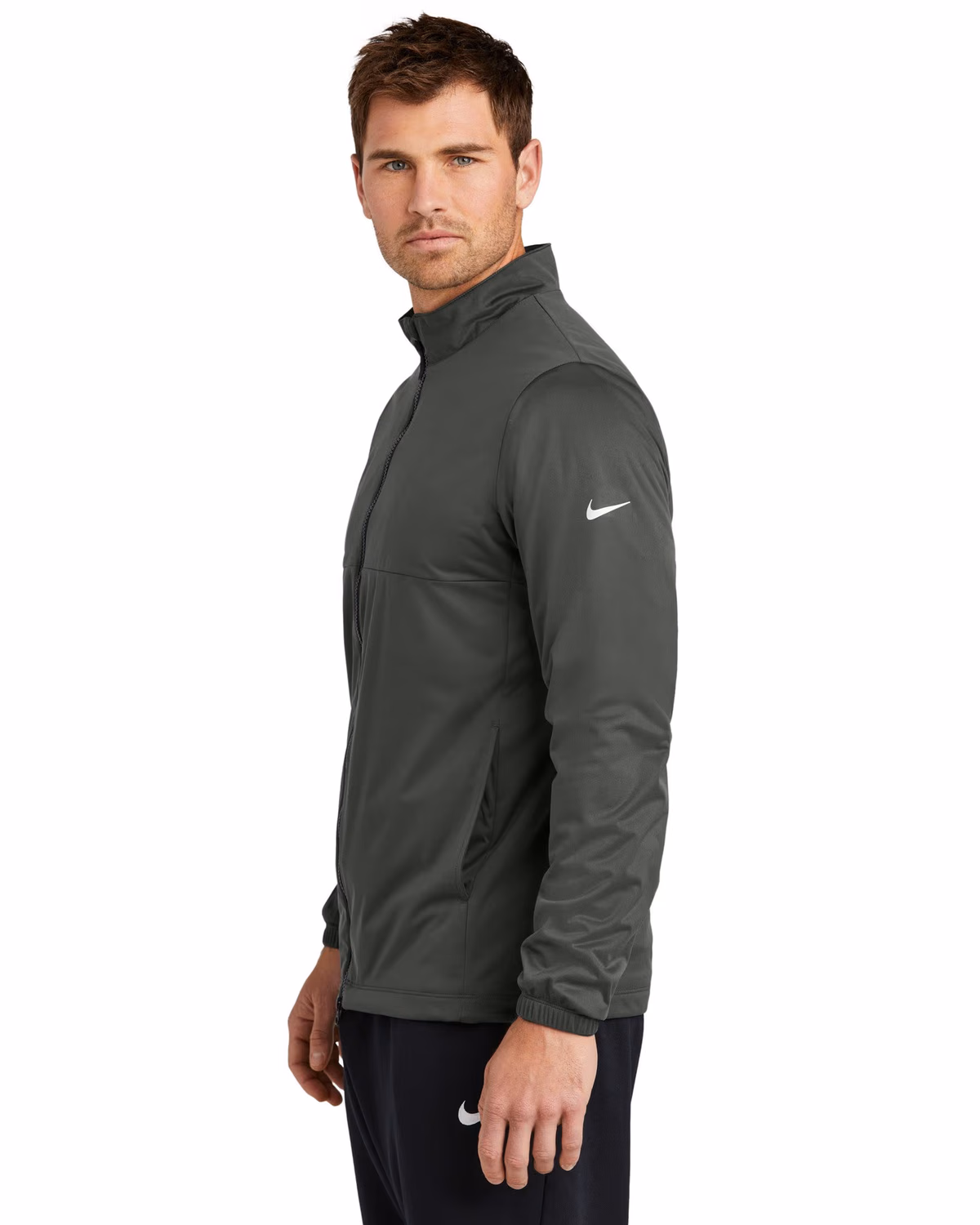 Custom Nike Storm-FIT Full-Zip Jacket - Anthracite side