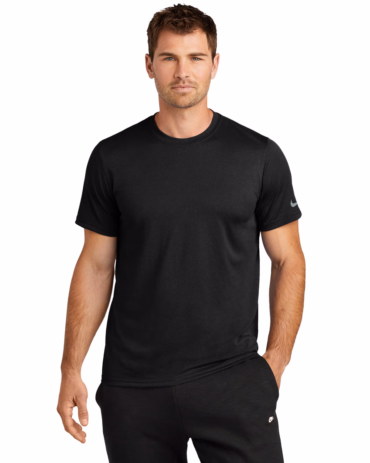 Custom Nike Swoosh Sleeve rLegend Tee