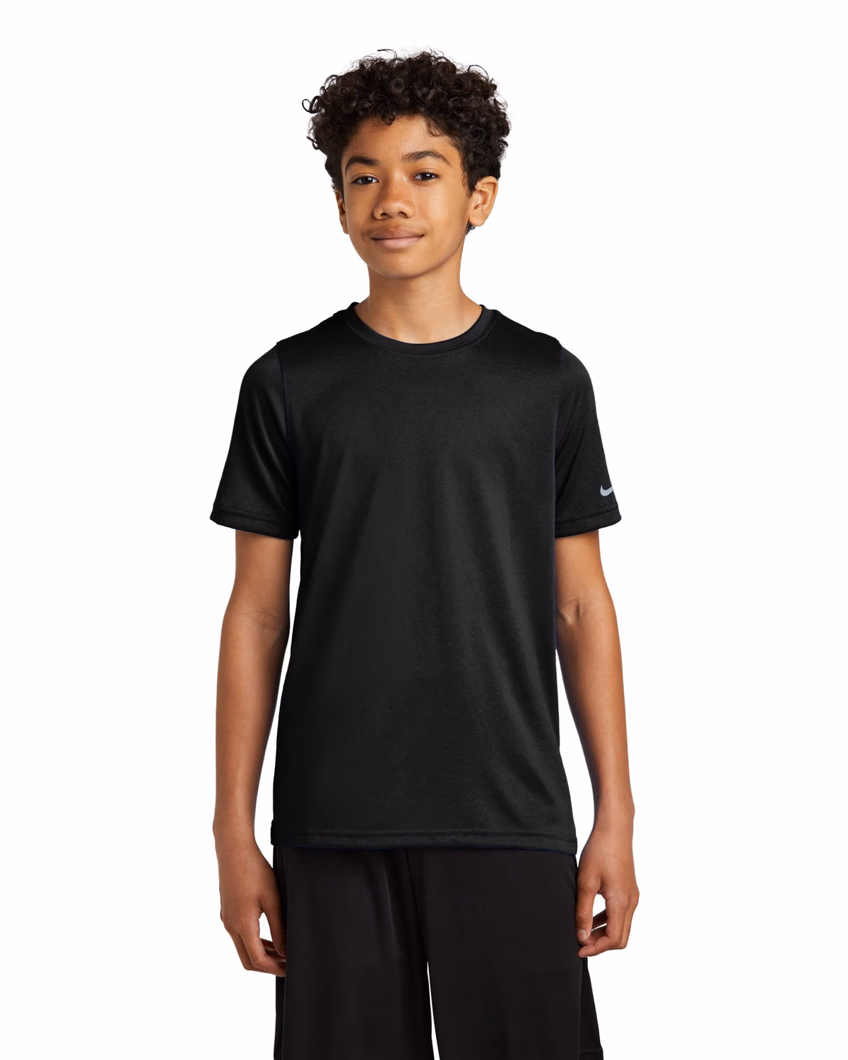 Custom Nike Youth Swoosh Sleeve rLegend Tee