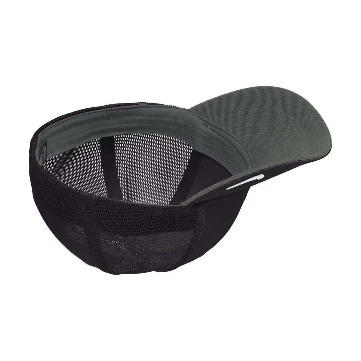 Custom Nike Stretch-to-Fit Mesh Back Cap - Black/ Black inside