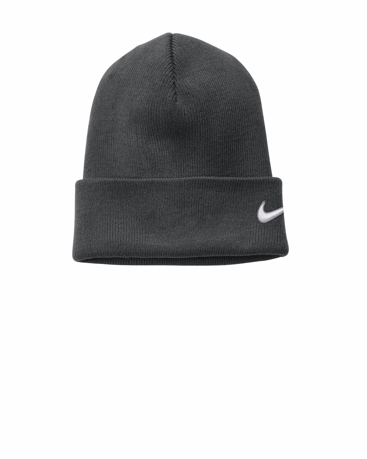 Custom Nike Team Cuffed Beanie - Anthracite