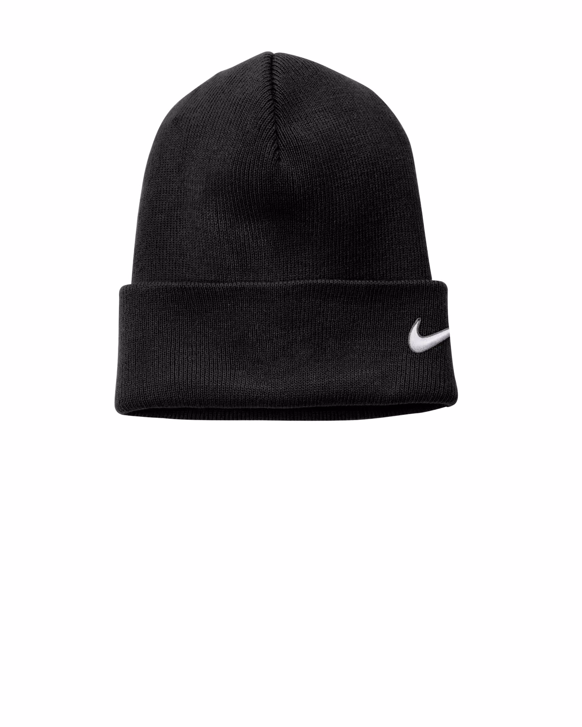 Custom Nike Team Cuffed Beanie - Black