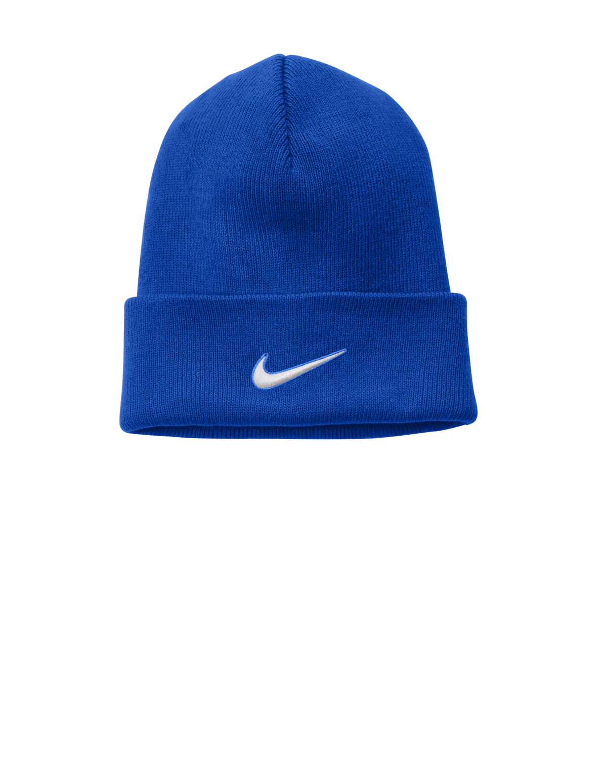 Custom Nike Team Cuffed Beanie - Game Royal