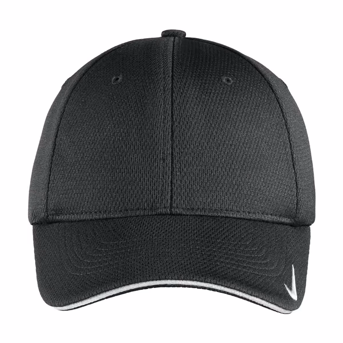 Custom Nike Dri-FIT Stretch Mesh Sandwich Bill Cap