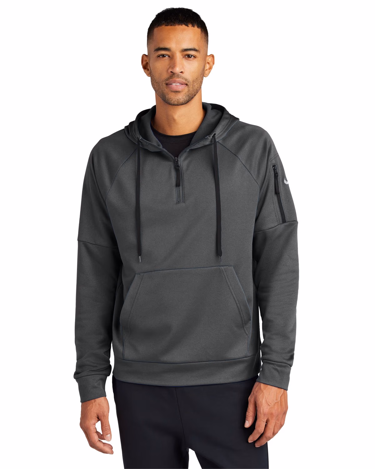 Custom Nike Therma-FIT Pocket 1/4-Zip Fleece Hoodie