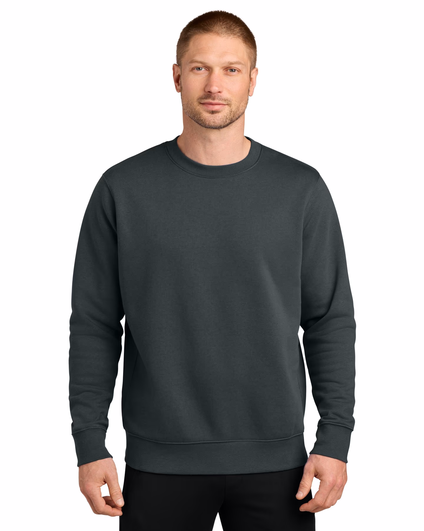 Custom Nike Club Fleece Sleeve Swoosh Crew