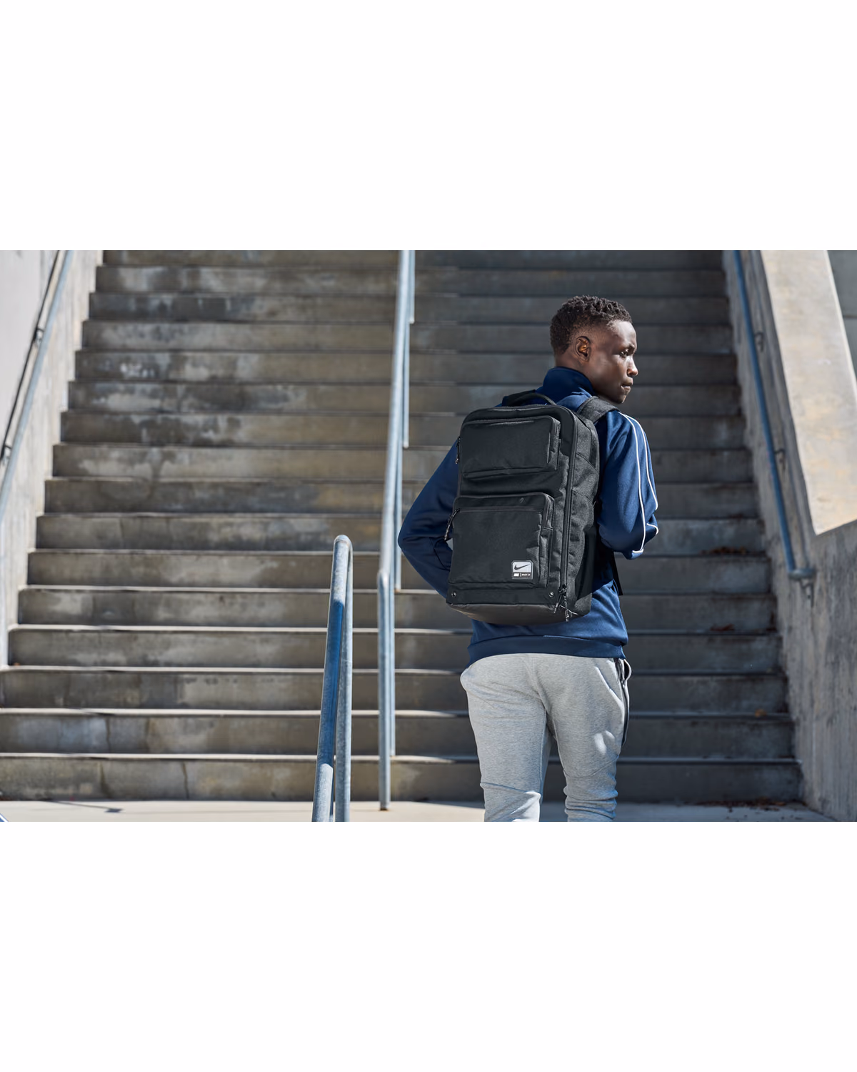 Custom Nike Utility Speed Backpack 2.0 - Black - lifestyle