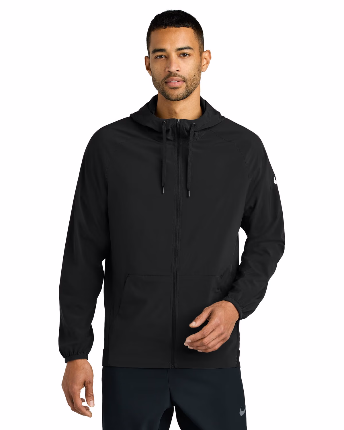 Custom Nike Pro Hooded Jacket