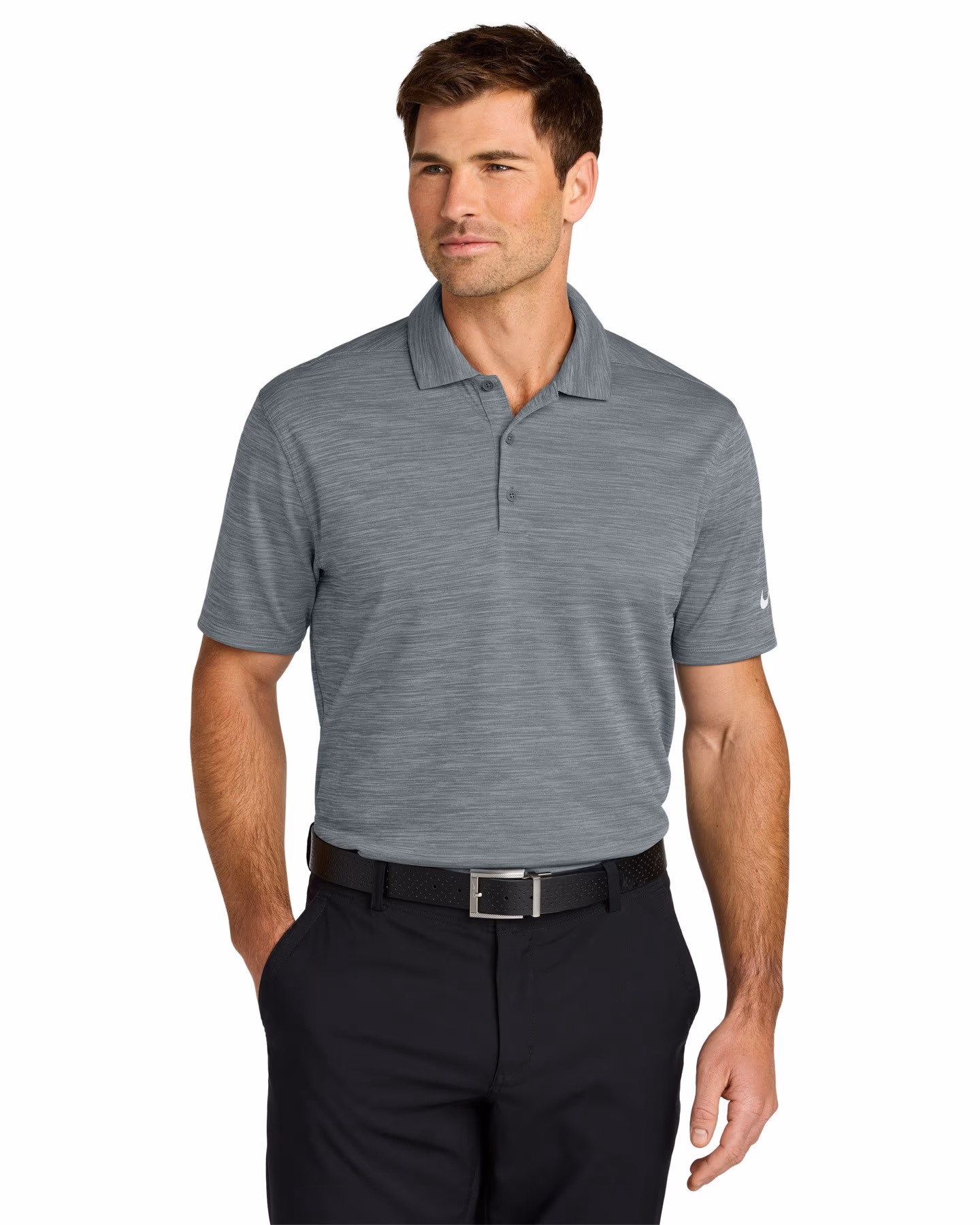 Custom Nike Dri-FIT Striated Polo