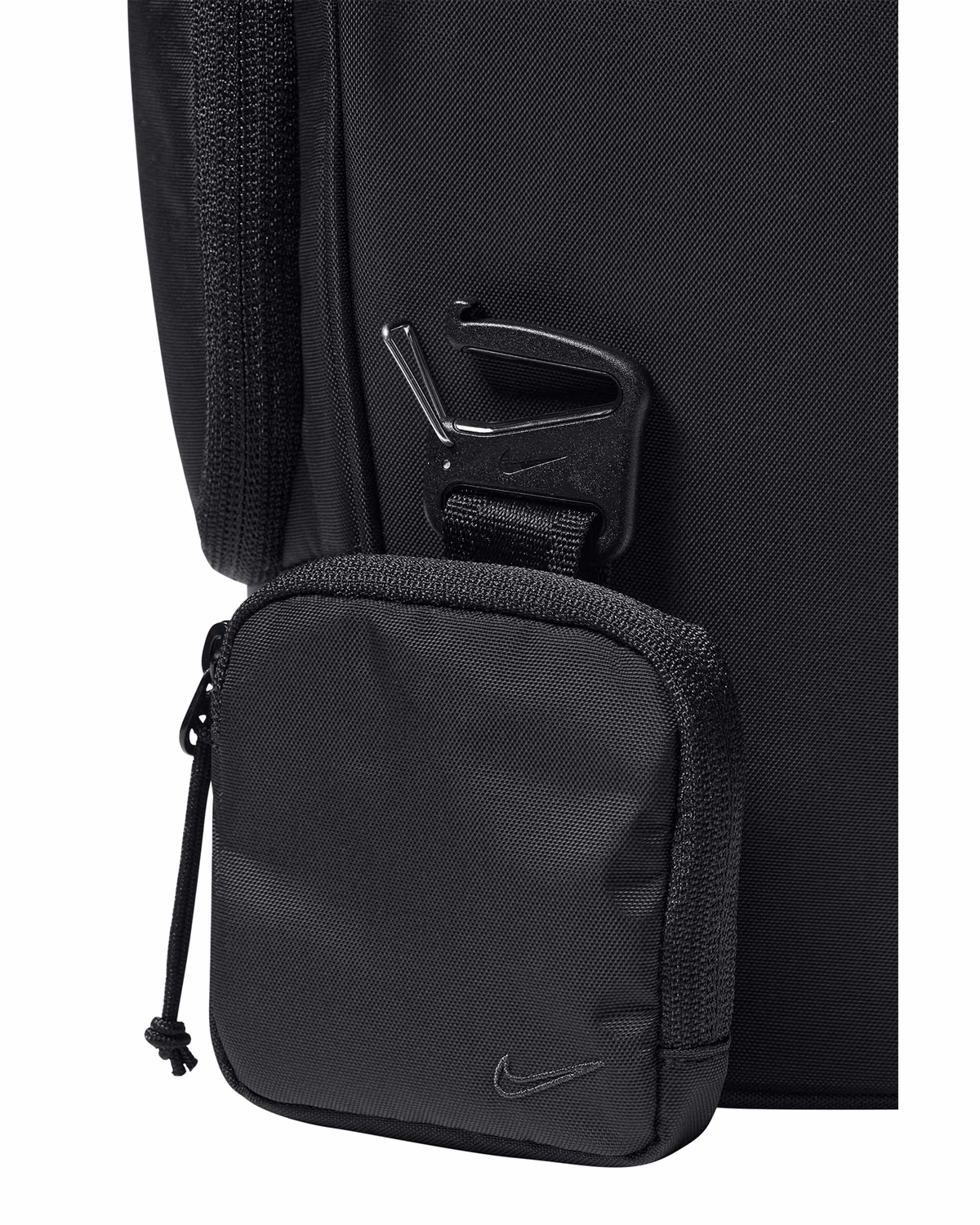 Custom Nike Commute Backpack - Black - detail