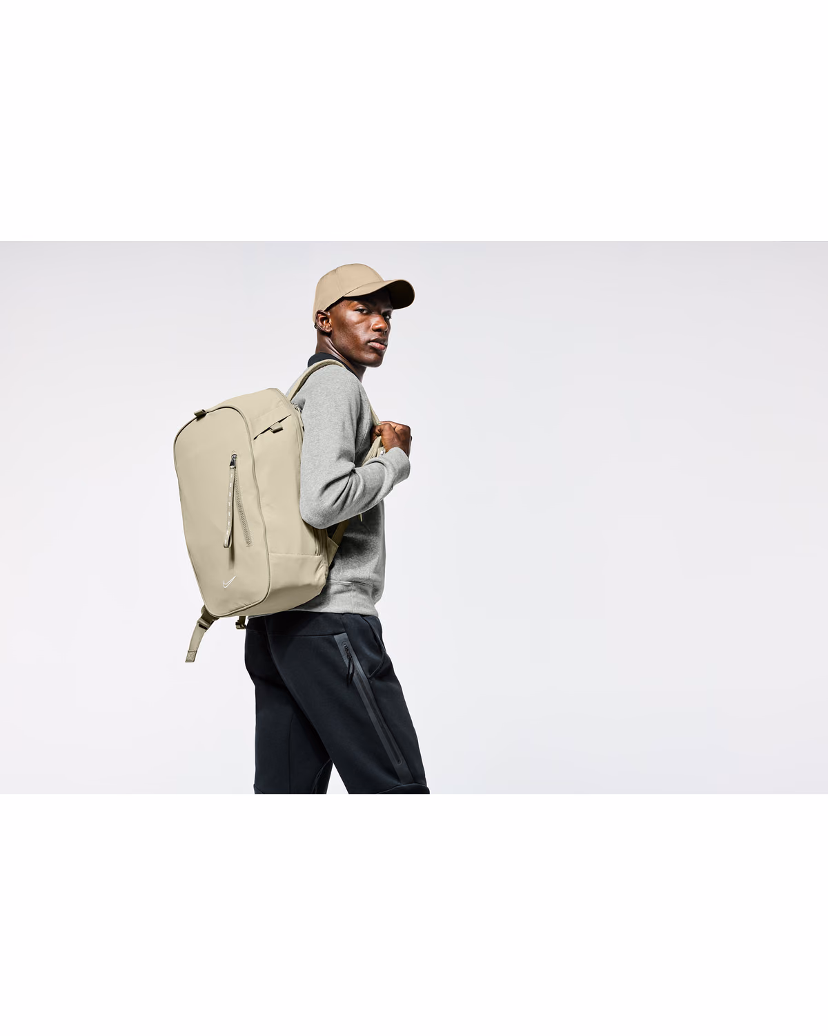 Custom Nike Commute Backpack - Black - lifestyle