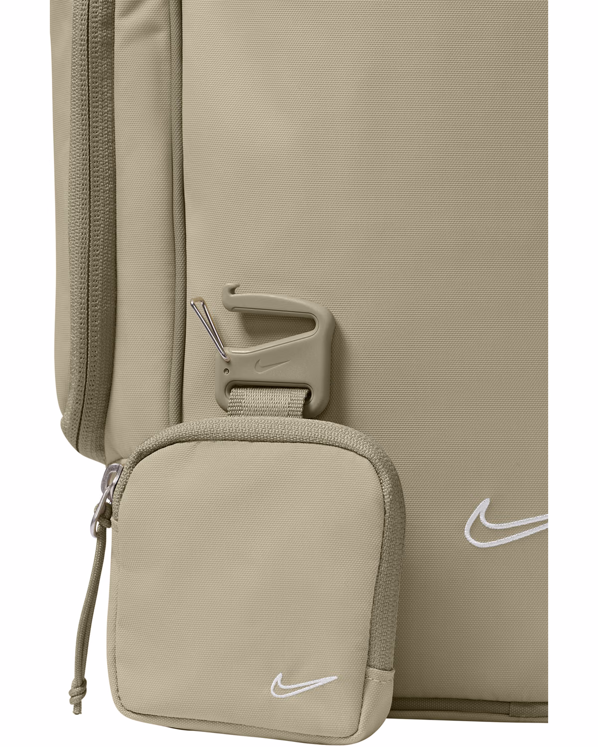 Custom Nike Commute Backpack - Desert Khaki - detail