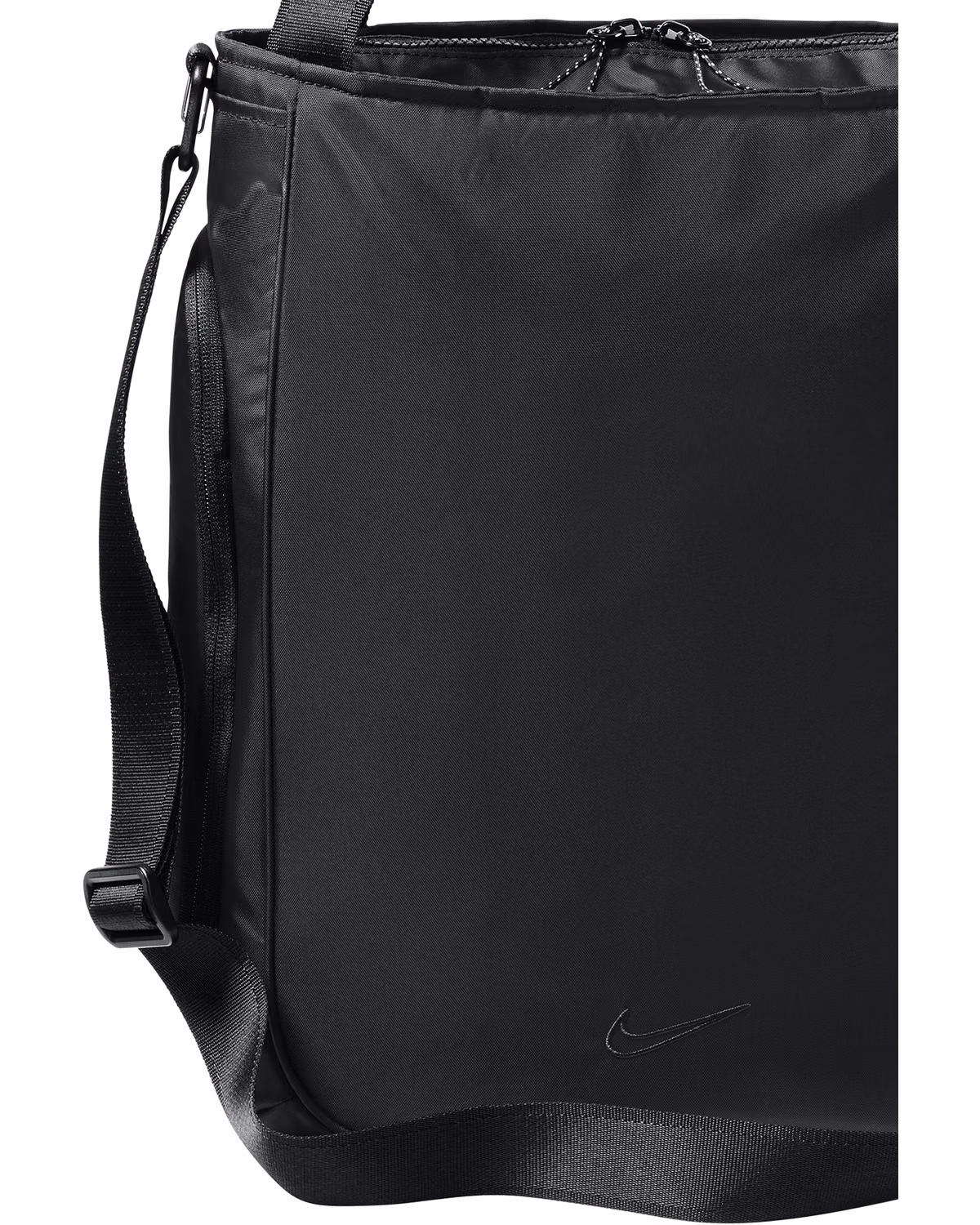Custom Nike Commute Tote - Black - detail