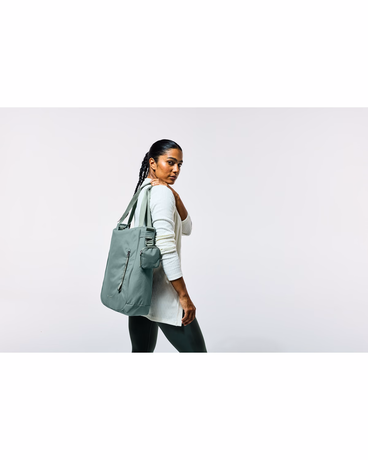 Custom Nike Commute Tote - Black - lifestyle