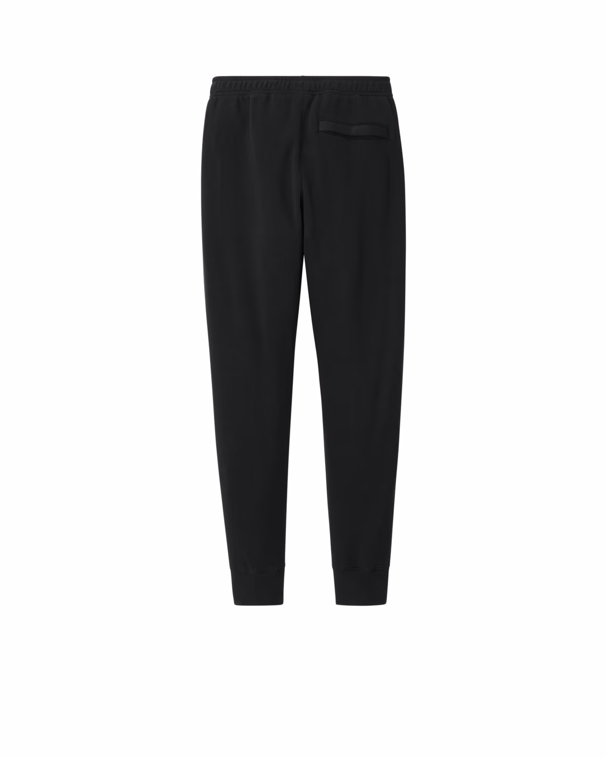 Custom Nike Club Fleece Jogger - Black flat back