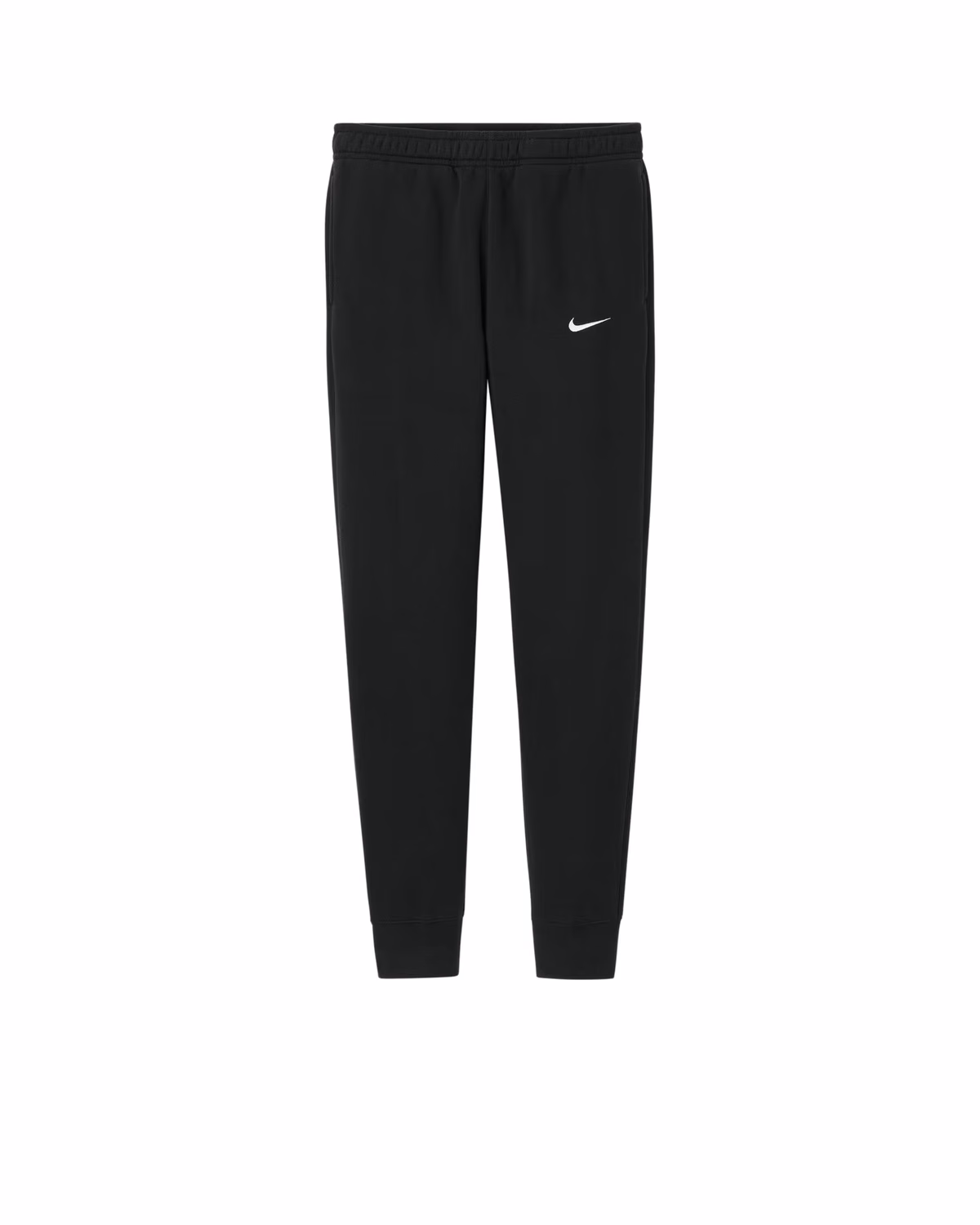 Custom Nike Club Fleece Jogger - Black flat front