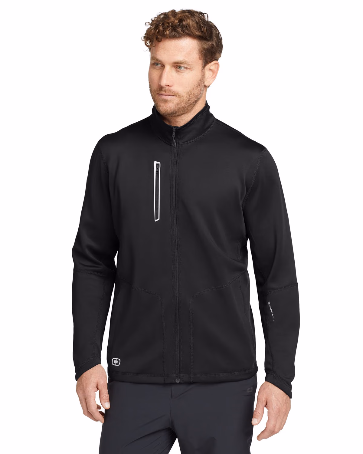Custom OGIO Fulcrum Full-Zip