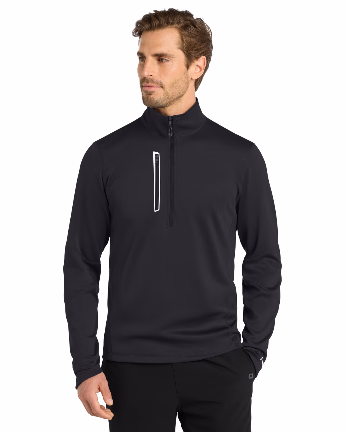 Custom OGIO Fulcrum 1/4-Zip