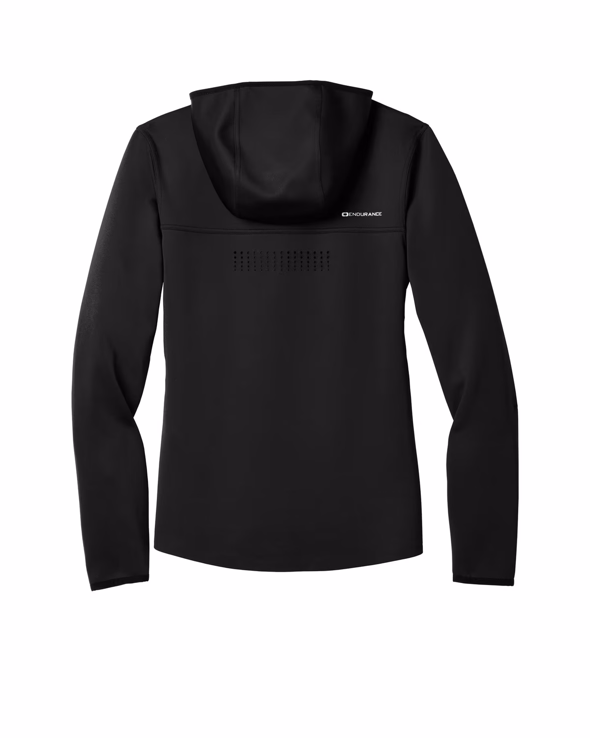 Custom OGIO Stealth Full-Zip Jacket - Blacktop flat back