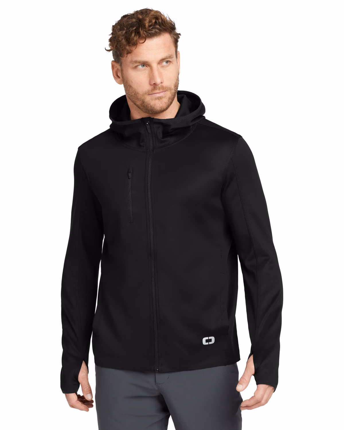 Custom OGIO Stealth Full-Zip Jacket