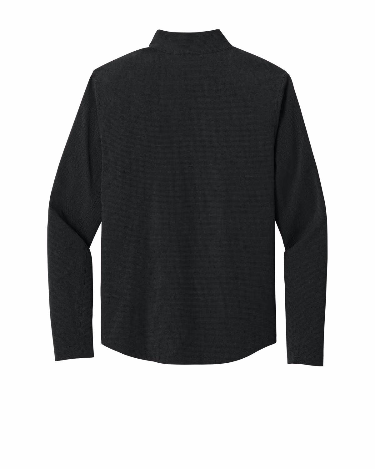 Custom OGIO Aspect 1/2-Zip Pullover - Blacktop flat back