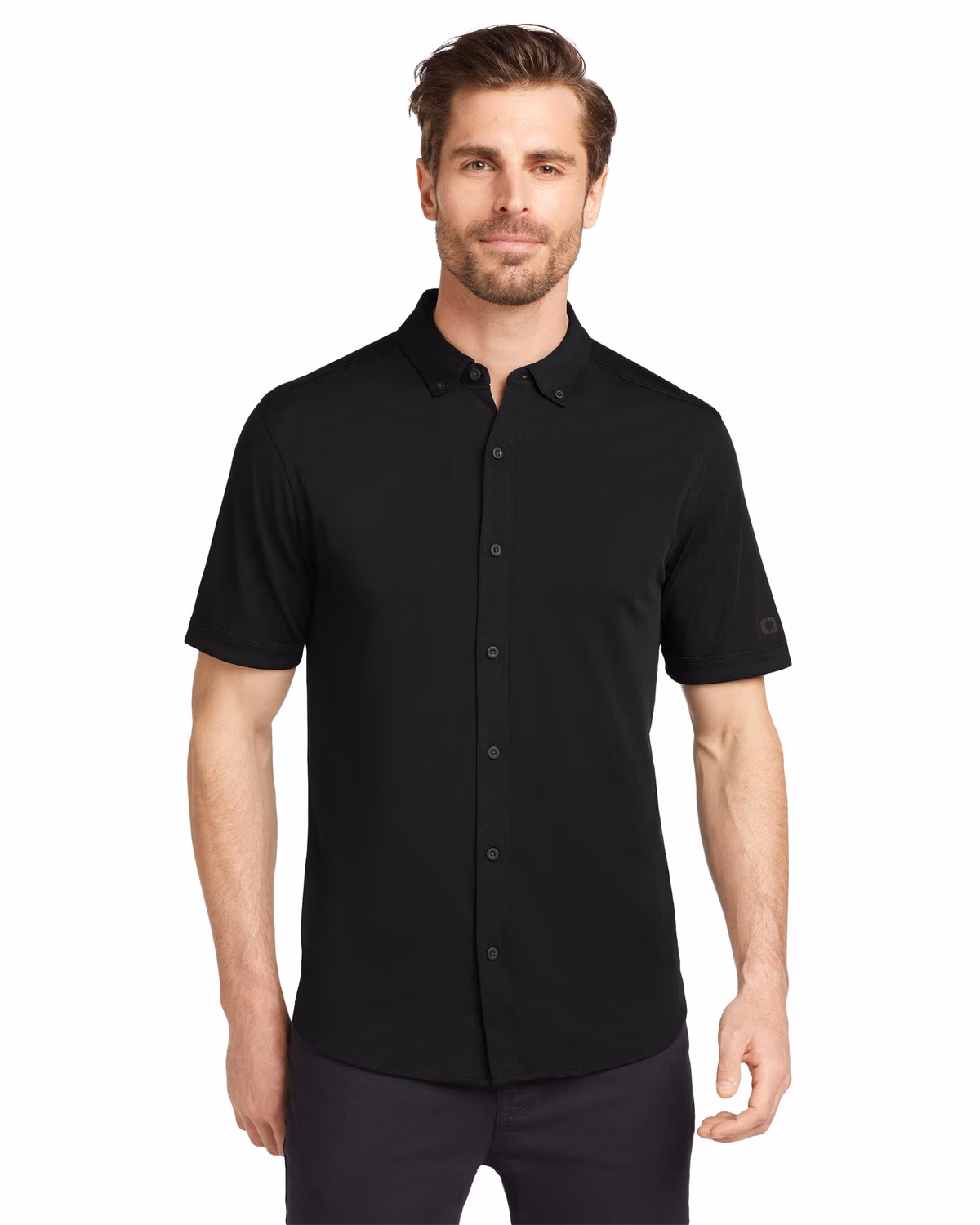 Custom OGIO Gravitate Full-Button Polo