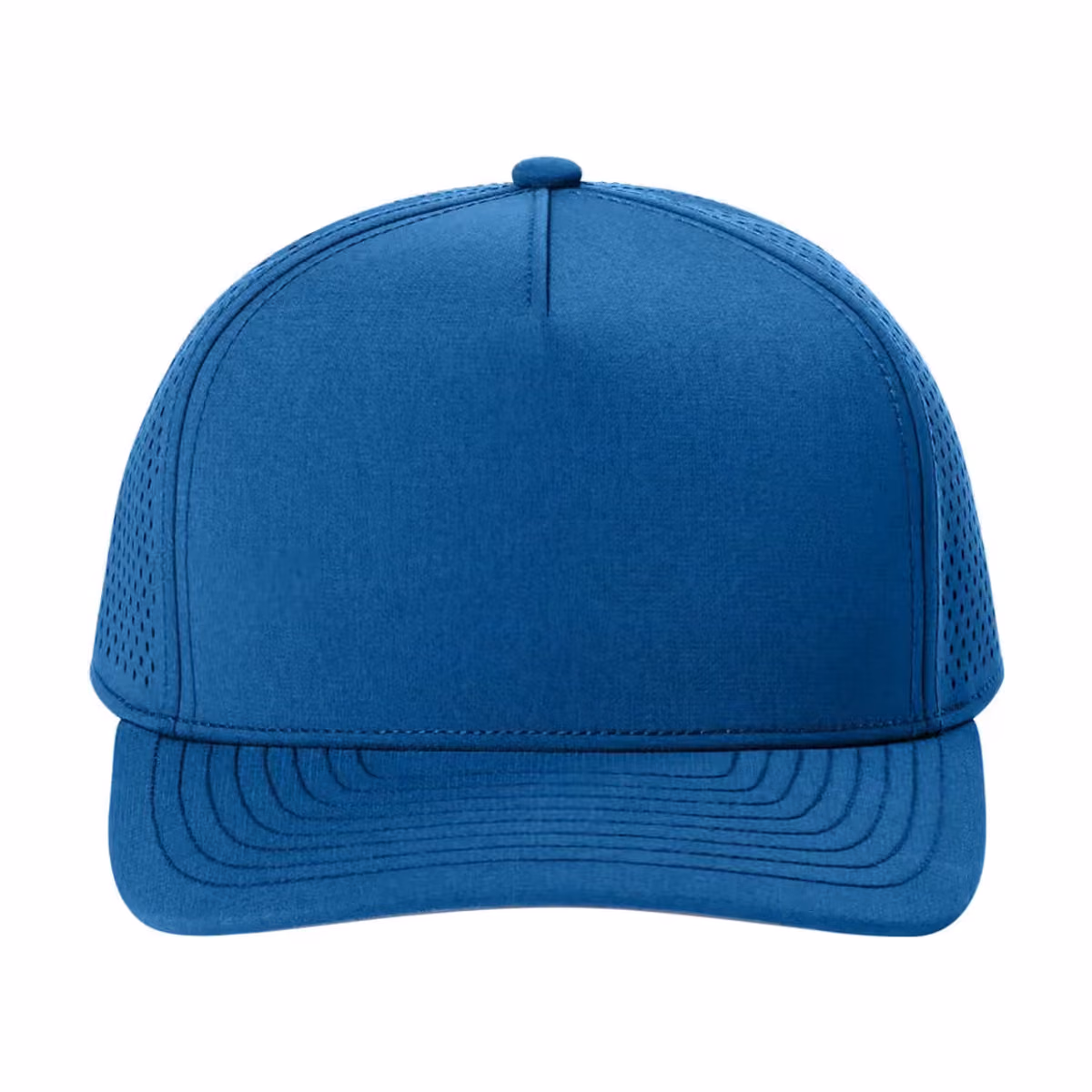 Custom OGIO 5-Panel Performance Cap - Cobalt Blue front